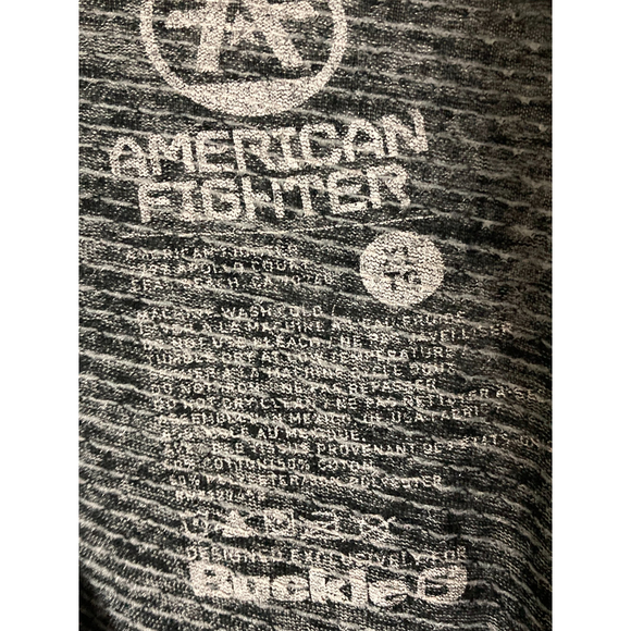 Men's American Fighter All Over Graphic T-Shirt SIZE - XL - Great Condition - Picture 3 of 7